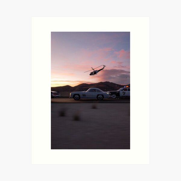 end of the romance Art Print