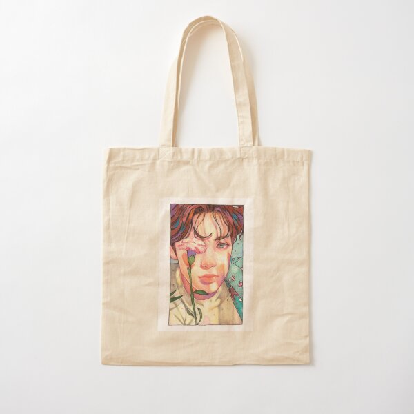 Jaehyun Poetic beauty Cotton Tote Bag