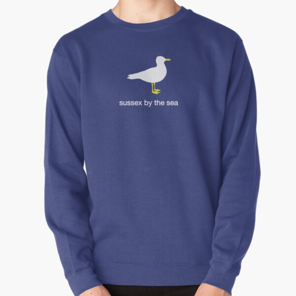 Sussex by the Sea Pullover Sweatshirt