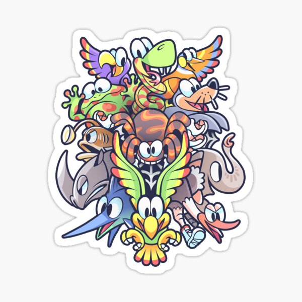 Who's Your Buddy? Sticker