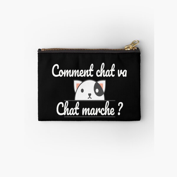 Item preview, T-shirt Love Cats / T-shirt in Frensh / Funny shirt designed and sold by Reda92i.