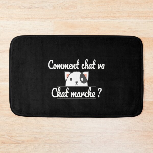 Item preview, T-shirt Love Cats / T-shirt in Frensh / Funny shirt designed and sold by Reda92i.