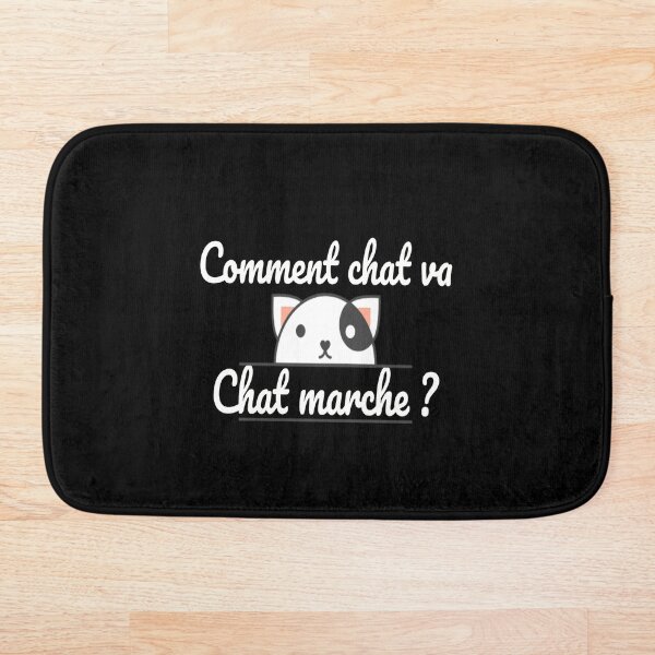 Aperçu de l'œuvre T-shirt jeux de mots marrant /T-shirt chat / T-shirt marrant /T-shirt love cats créée et vendue par Reda92i.