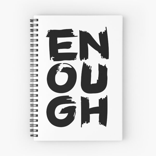 Item preview, Enough II designed and sold by majoihart.