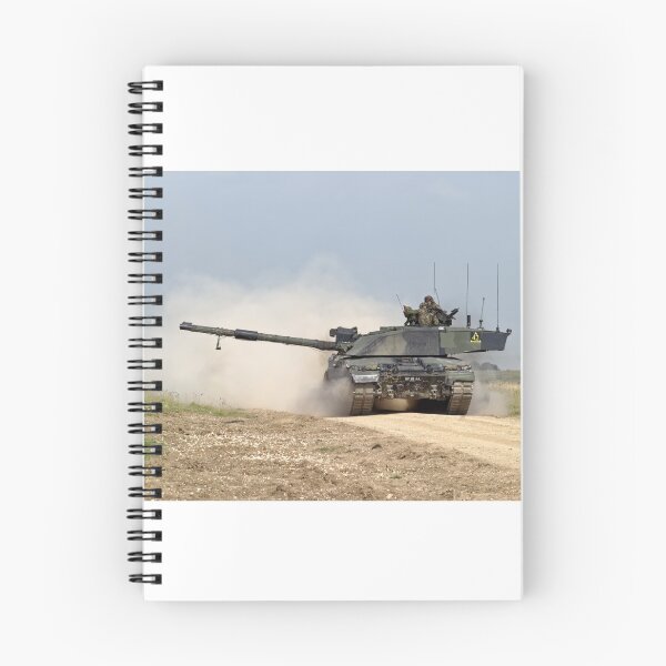 Aperçu de l'œuvre British Army Challenger 2 Char de combat principal créée et vendue par Andy Harker.