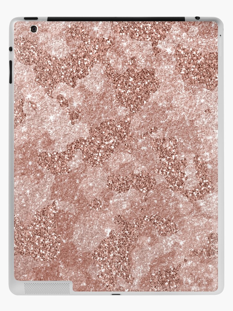 Pretty Pink Glitter Sparkles Design iPad Case & Skin for Sale by