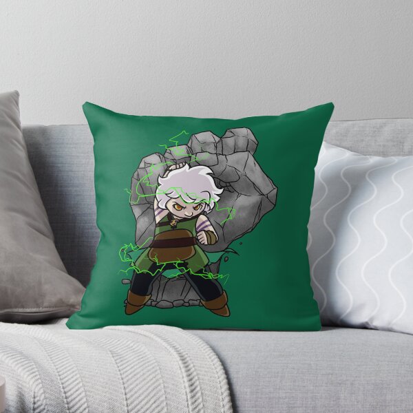 Fistbump Lite Throw Pillow
