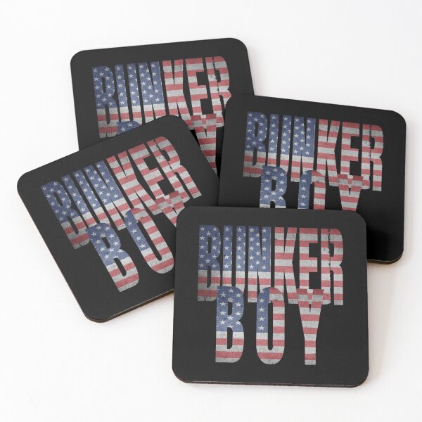 Item preview, Bunker Boy (You Can Run But...) designed and sold by SassyClassyMe.