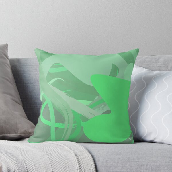Item preview, Green Whozits and Whatzits designed and sold by thinkmore.