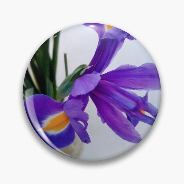 Item preview, Iris blue designed and sold by TreacleDesigns.