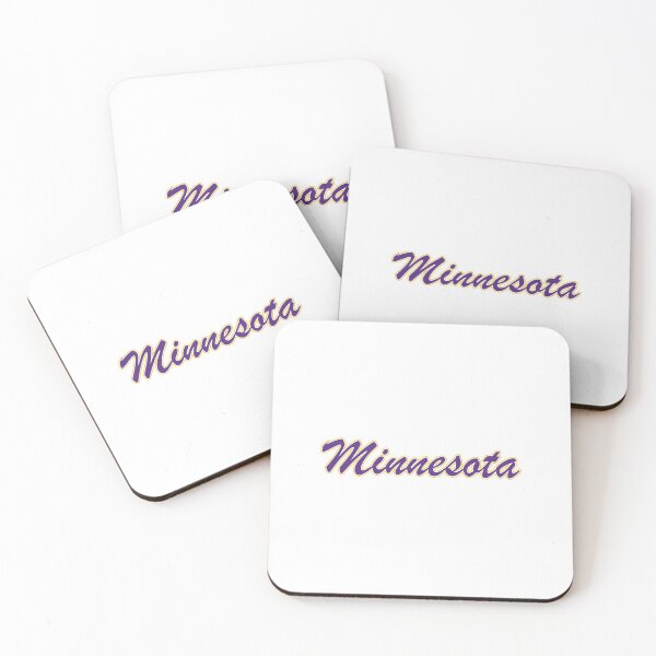 Item preview, Minnesota Purple and Gold on White designed and sold by gkillerb.