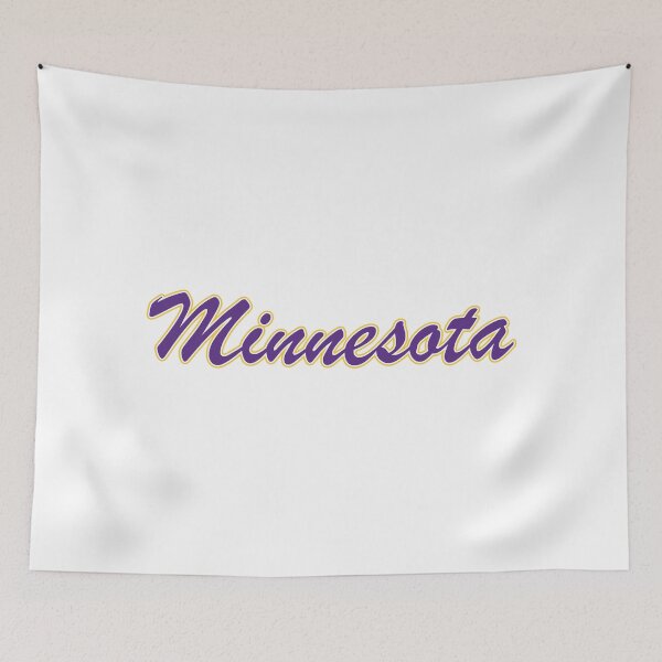Item preview, Minnesota Purple and Gold on White designed and sold by gkillerb.