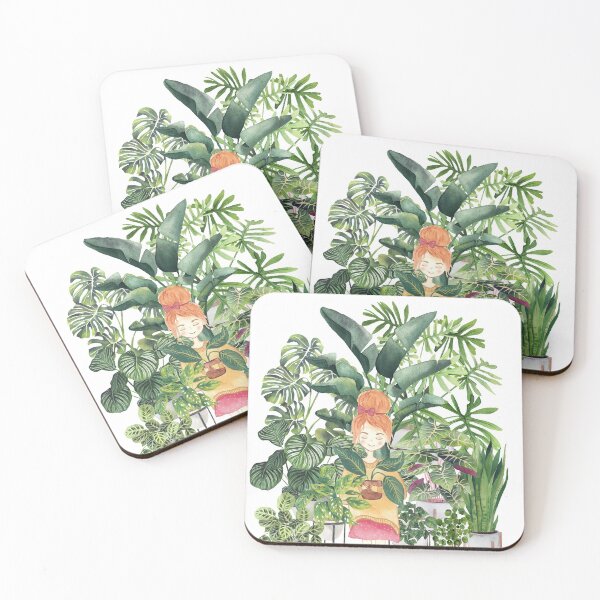 Item preview, Ilustración de la dama de las plantas designed and sold by Ana Moguš.