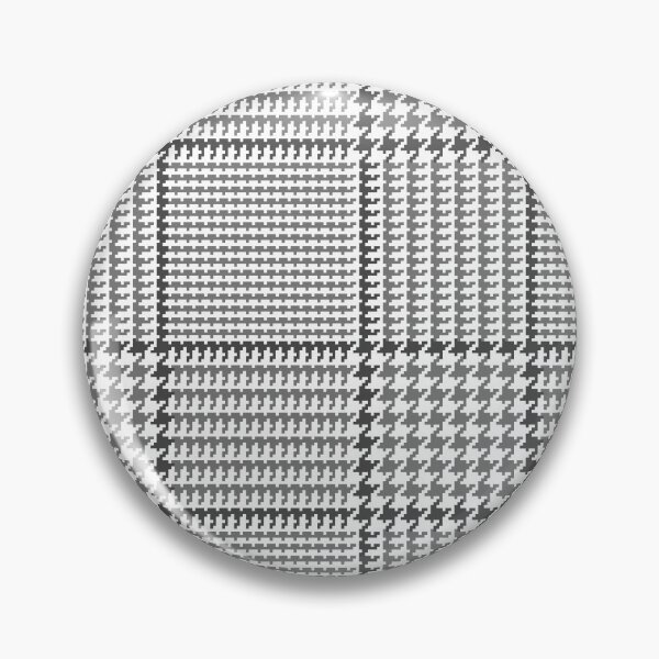 Item preview, Prince of Wales Check Glen Plaid in Gray designed and sold by Artefficient.