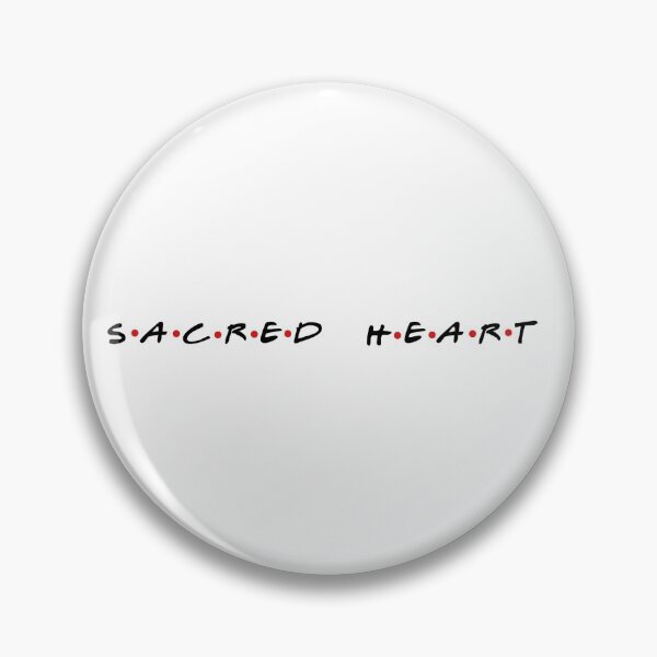 Item preview, sacred heart friends designed and sold by allieandnora.
