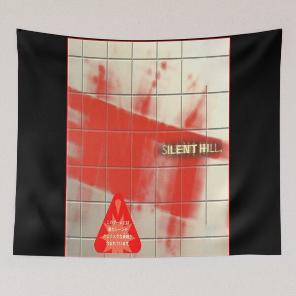 Item preview, Silent Hill 1 - Box Art Cover (JAP Edition) - Brazz designed and sold by Brazz Official.