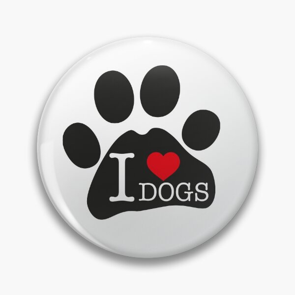 Item preview, I love dogs designed and sold by marmota.