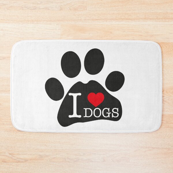 Item preview, I love dogs designed and sold by marmota.