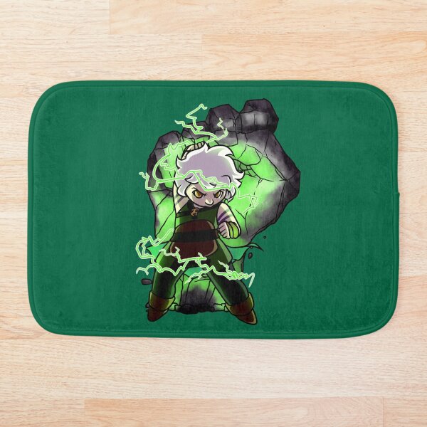 Fistbump Shiny Bath Mat