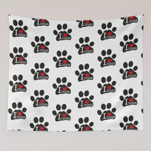 Item preview, I love dogs designed and sold by marmota.