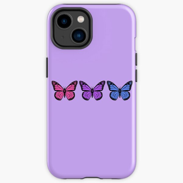 butterflies for people who have clear phone cases iPhone Tough Case