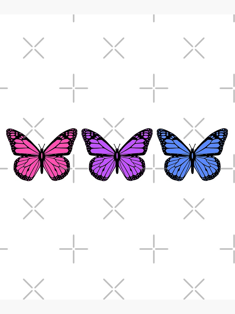 butterflies for people who have clear phone cases