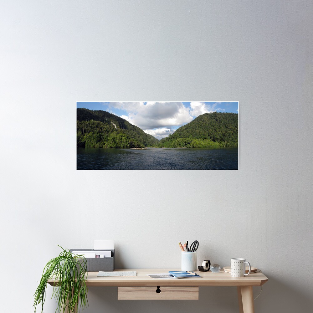 Sungai Biru Poster