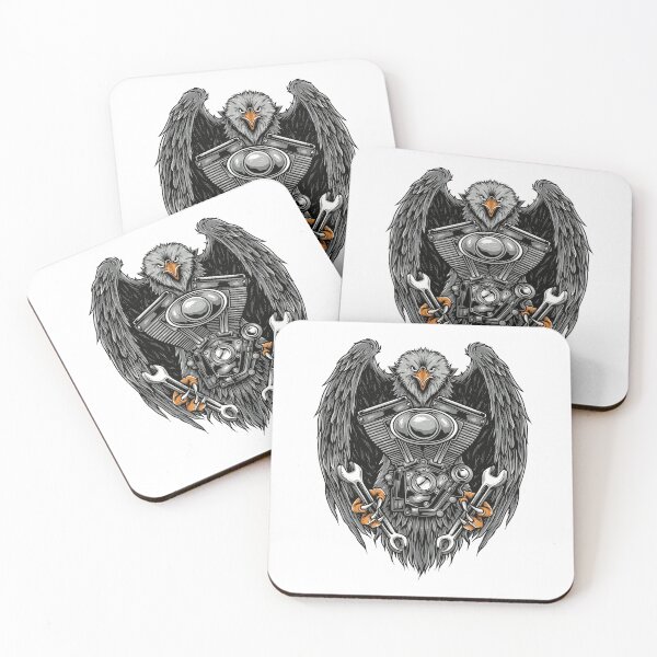Item preview, Biker Eagle designed and sold by Vector Scout Lab.