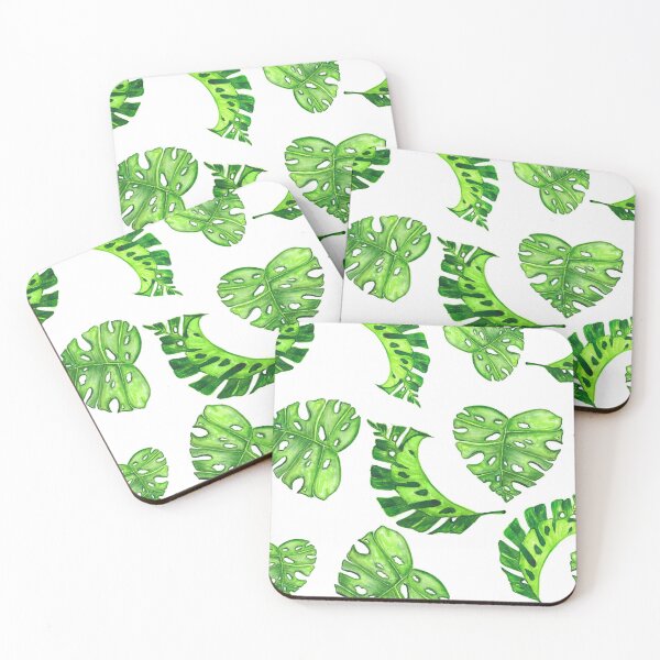 Item preview, WATERCOLOUR TROPICAL LEAVES PATTERN designed and sold by PrachiManerikar.