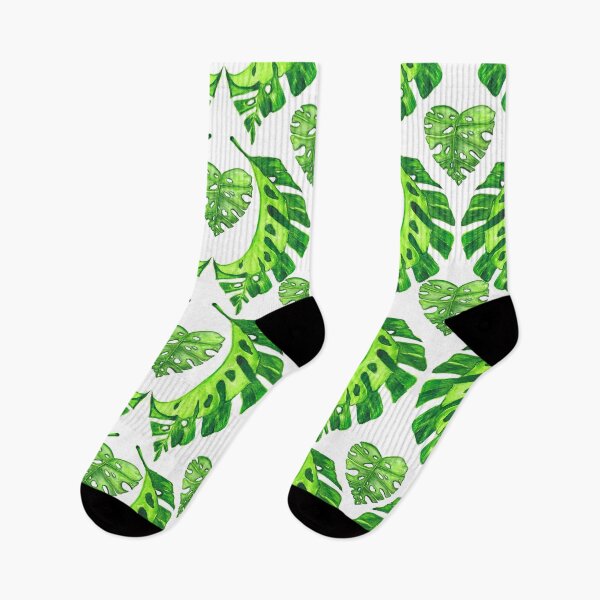 Item preview, WATERCOLOUR TROPICAL LEAVES PATTERN designed and sold by PrachiManerikar.
