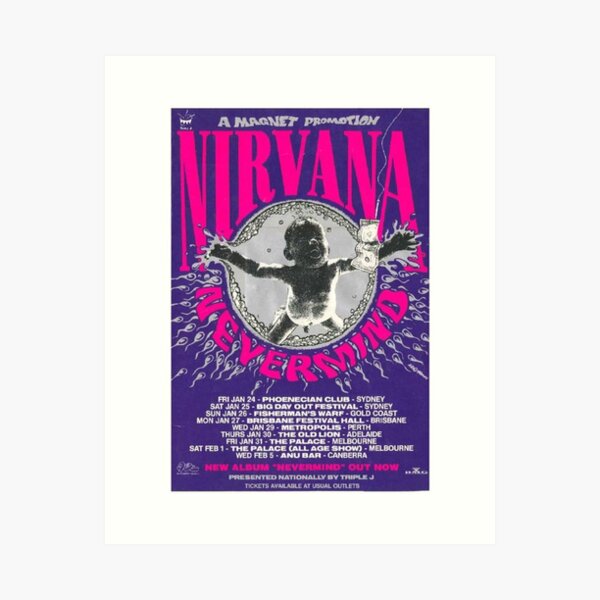 y2k band aesthetic Art Print