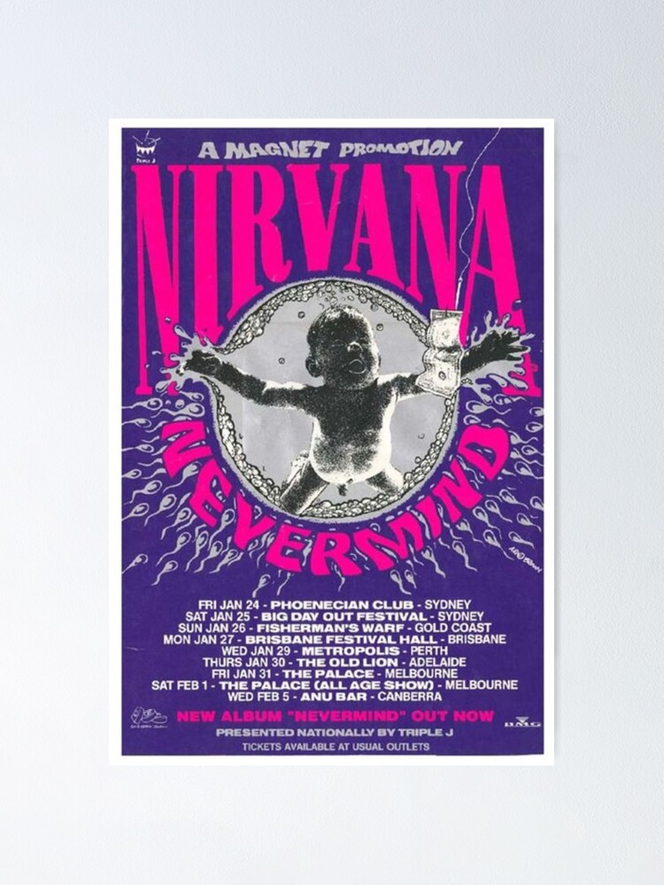 Alternate view of y2k band aesthetic Poster