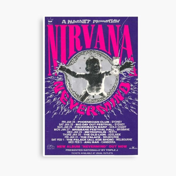 y2k band aesthetic Canvas Print