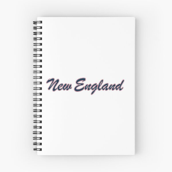 Item preview, New England Blue and Red on White designed and sold by gkillerb.