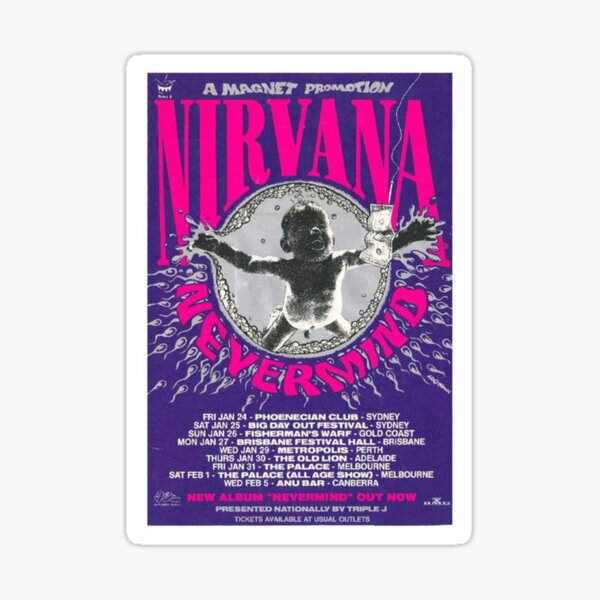 y2k band aesthetic Sticker