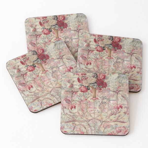 Item preview, Ediemagic Paris with pink flowers  designed and sold by Ediemagic.