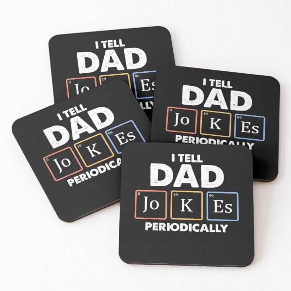 Item preview, I Tell Dad Jokes Periodically Chemistry designed and sold by PhillipAlvarez.