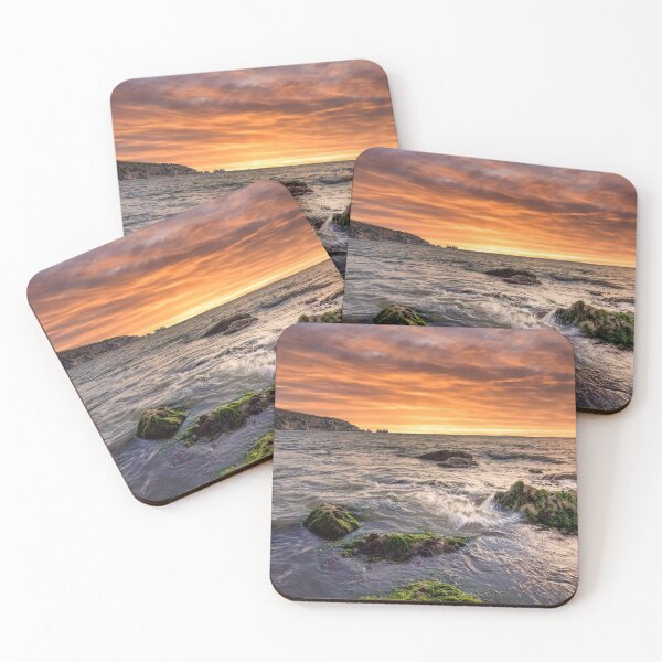 Item preview, Alum Bay and The Needles Sunset designed and sold by manateevoyager.