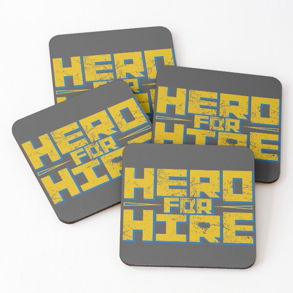 Item preview, Hero For Hire designed and sold by Nazonian.