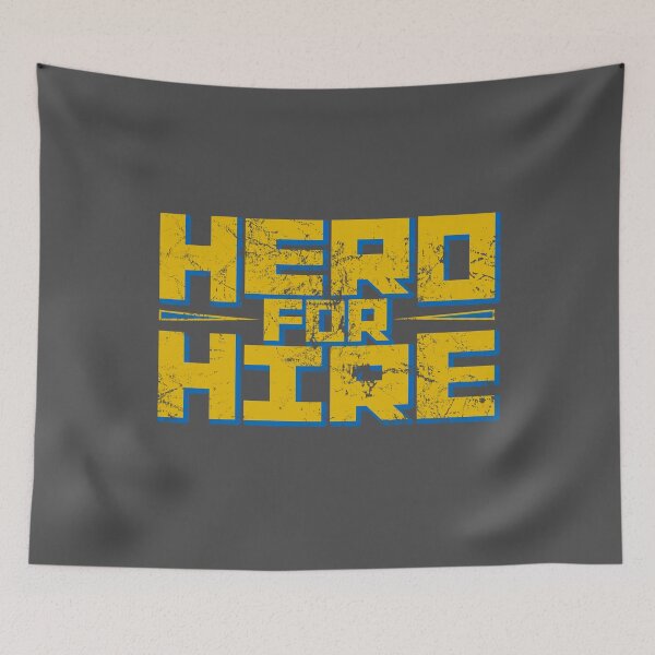 Item preview, Hero For Hire designed and sold by Nazonian.
