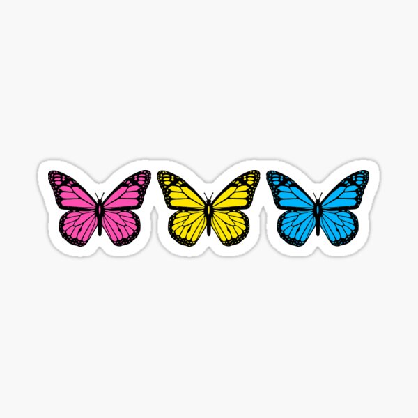 butterflies for people who have clear phone cases