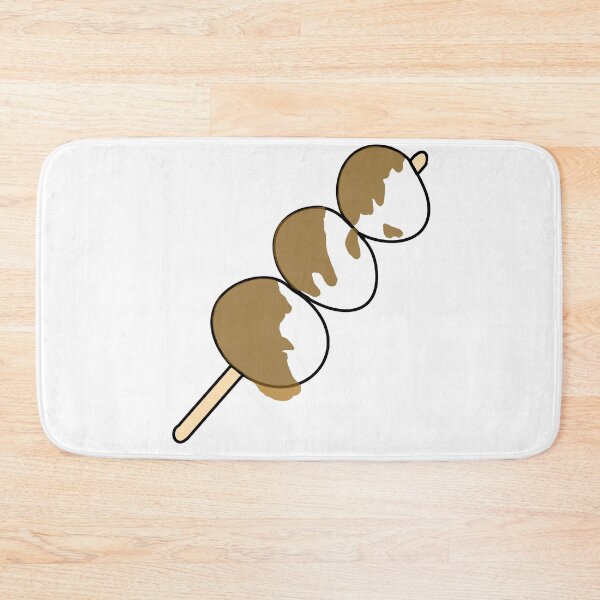 Item preview, Dango with sauce designed and sold by gruthepidgeon.