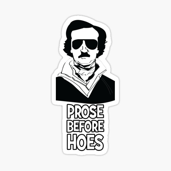 Artikel-Vorschau von Edgar Allan Bro - Prosa vor Hacken, designt und verkauft von dapokemansmasta.