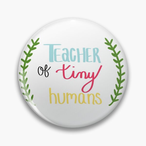 Item preview, Teacher of tiny humans designed and sold by Aynicholeg.