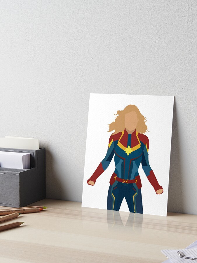 captain Art Board Print for Sale by Ash O'Neill
