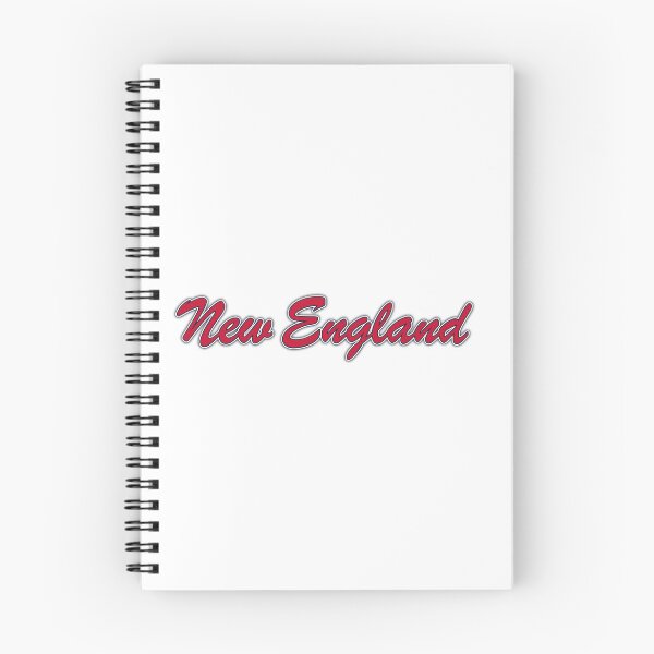 Item preview, New England Red and Blue on White with Blue Glow designed and sold by gkillerb.