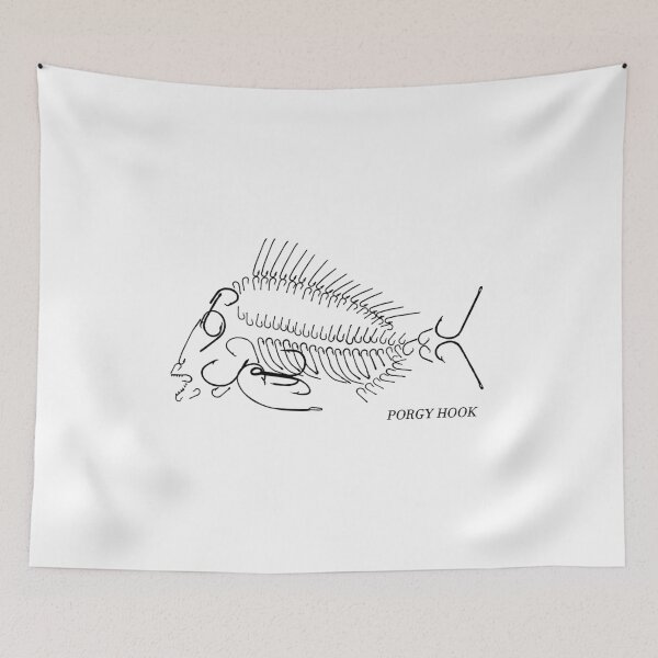 Item preview, Porgy hooks ...  designed and sold by hookink.