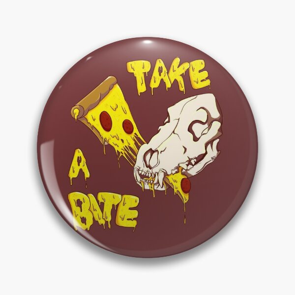 Free Pizza Pin - Rad Girl Creations - Medical Enamel Pin