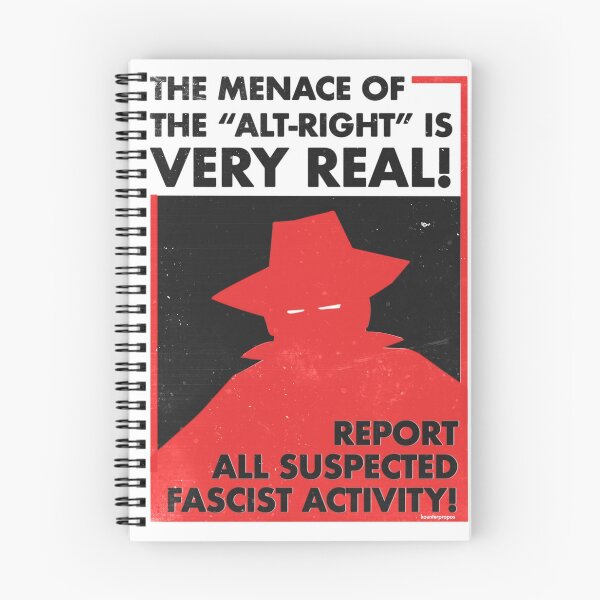 Item preview, The Menace of the Alt-Right is Very Real! (Vector Recreation) designed and sold by Kounter Propos.