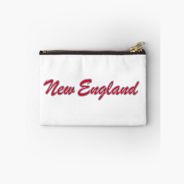Item preview, New England Red and Blue on White designed and sold by gkillerb.